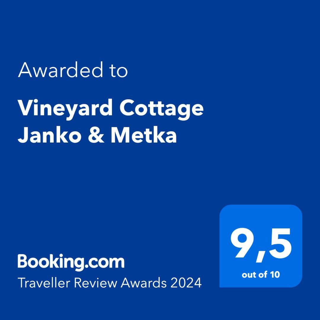 Vineyard Cottage Janko & Metka Otocec Ngoại thất bức ảnh